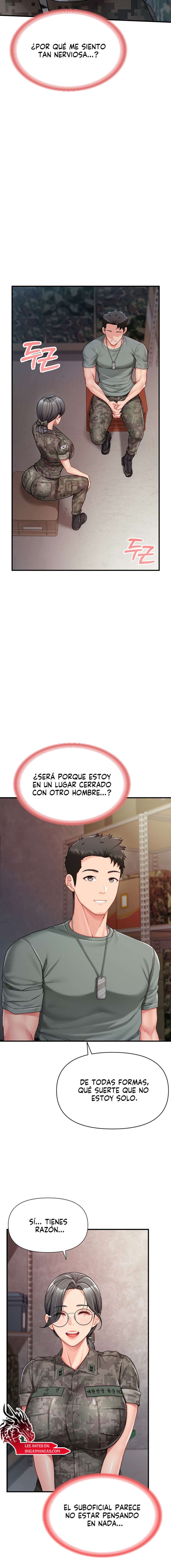 El único hombre en la unidad militar Capítulo 8 - Page 8