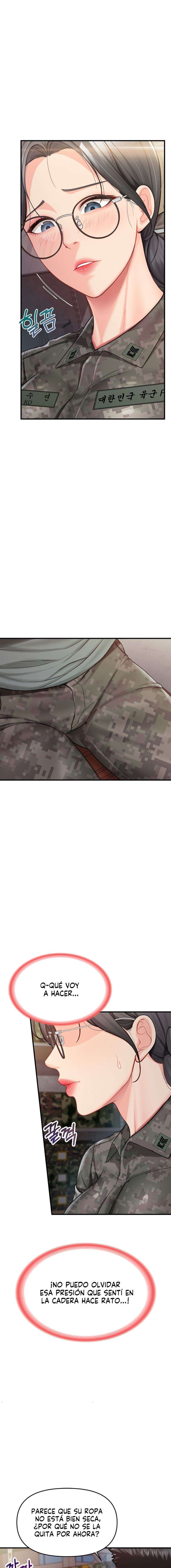 El único hombre en la unidad militar Capítulo 8 - Page 9