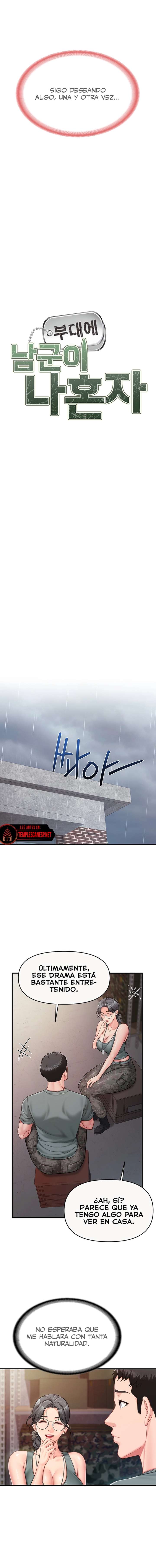 El único hombre en la unidad militar Capítulo 9 - Page 2