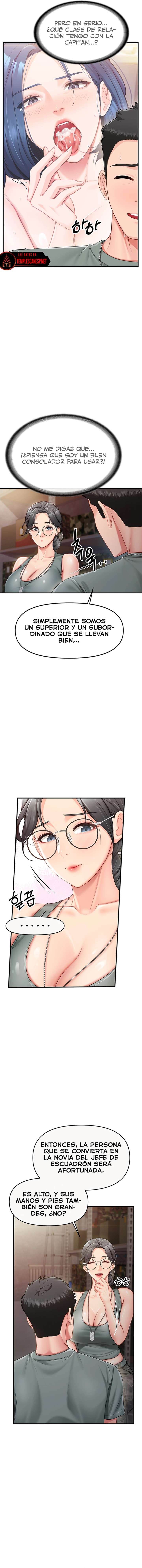 El único hombre en la unidad militar Capítulo 9 - Page 4