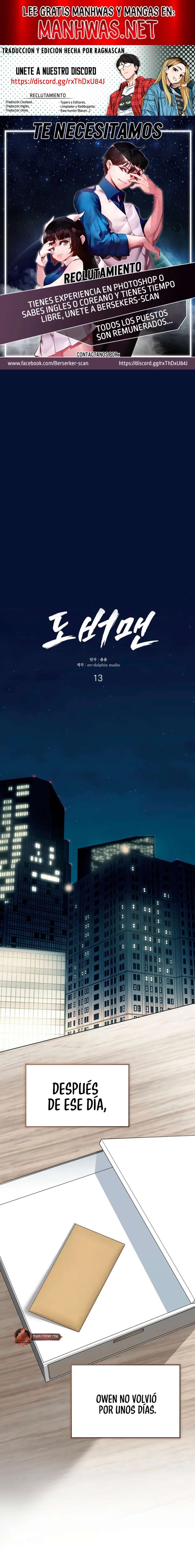 DOBERMAN Capítulo 13 - Page 1