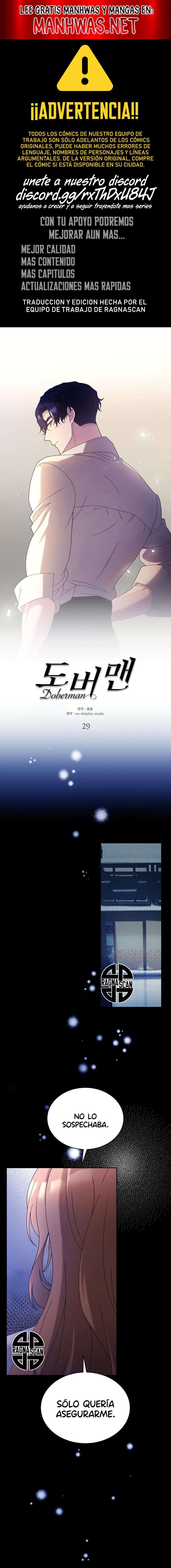 DOBERMAN Capítulo 29 - Page 1
