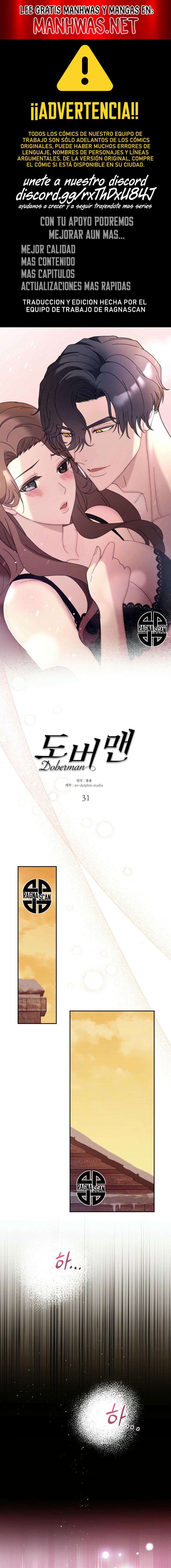 DOBERMAN Capítulo 31 - Page 1
