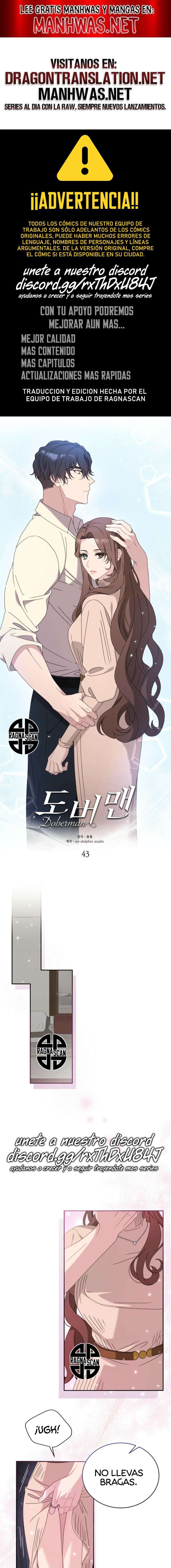 DOBERMAN Capítulo 43 - Page 1