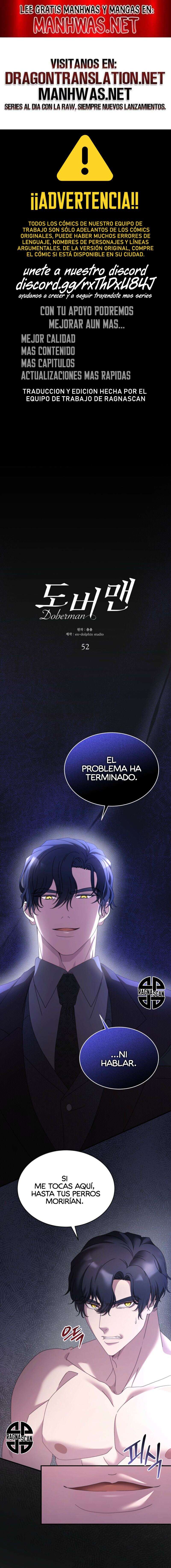 DOBERMAN Capítulo 52 - Page 1