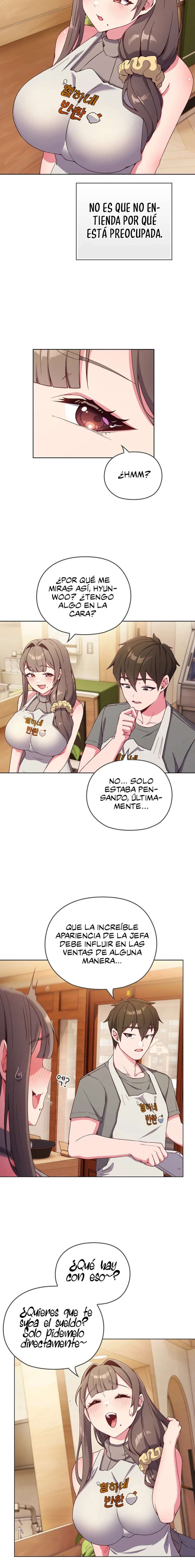 Pero, ¿¡Tienes la misma edad que mi hija?! Capítulo 1 - Page 12