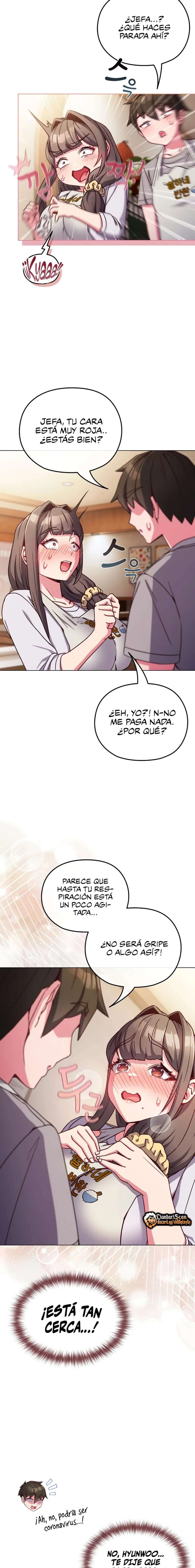 Pero, ¿¡Tienes la misma edad que mi hija?! Capítulo 10 - Page 19