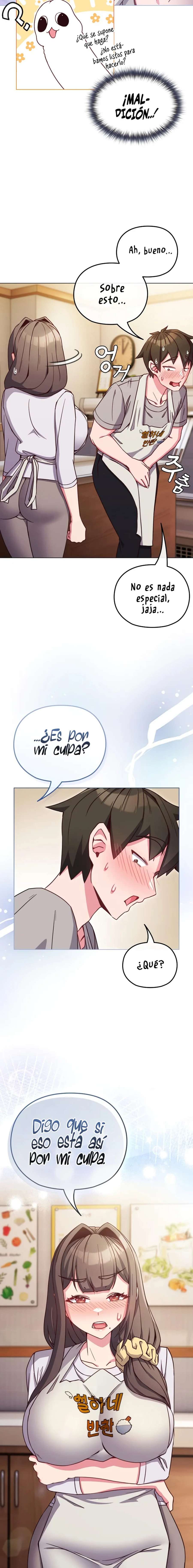 Pero, ¿¡Tienes la misma edad que mi hija?! Capítulo 10 - Page 7
