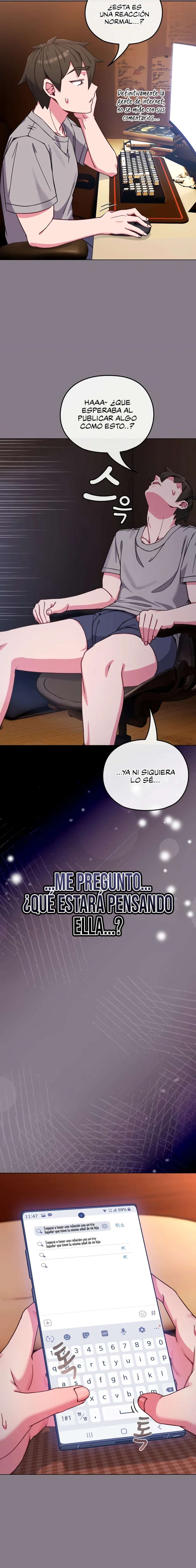 Pero, ¿¡Tienes la misma edad que mi hija?! Capítulo 11 - Page 14