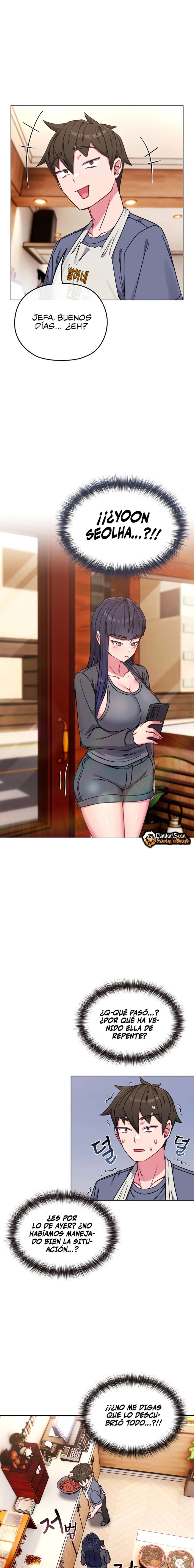 Pero, ¿¡Tienes la misma edad que mi hija?! Capítulo 11 - Page 17