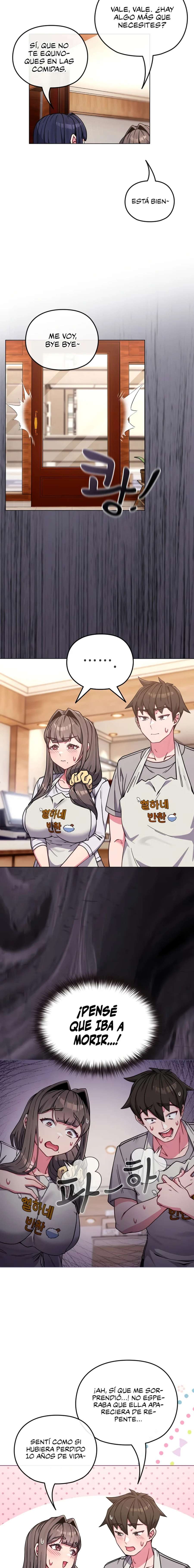 Pero, ¿¡Tienes la misma edad que mi hija?! Capítulo 11 - Page 9