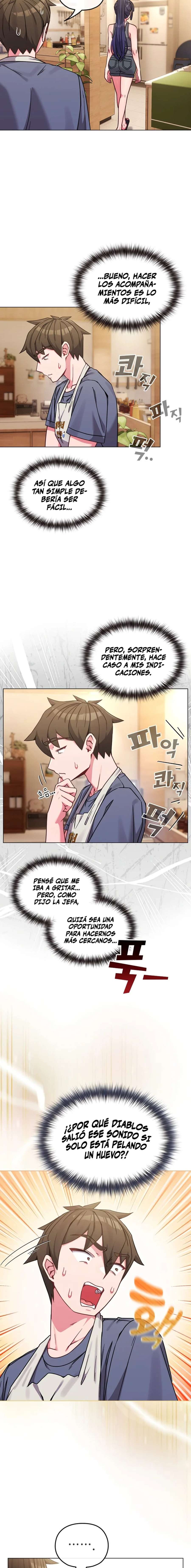 Pero, ¿¡Tienes la misma edad que mi hija?! Capítulo 12 - Page 4