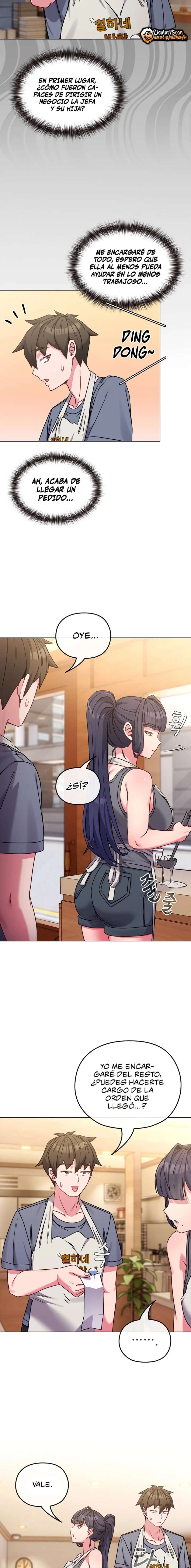 Pero, ¿¡Tienes la misma edad que mi hija?! Capítulo 12 - Page 8