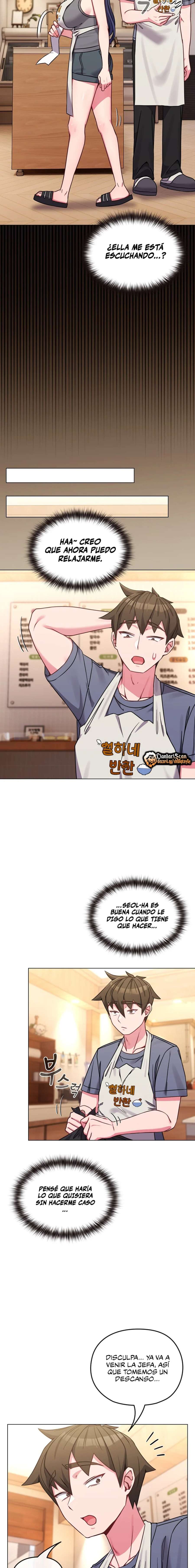 Pero, ¿¡Tienes la misma edad que mi hija?! Capítulo 12 - Page 9