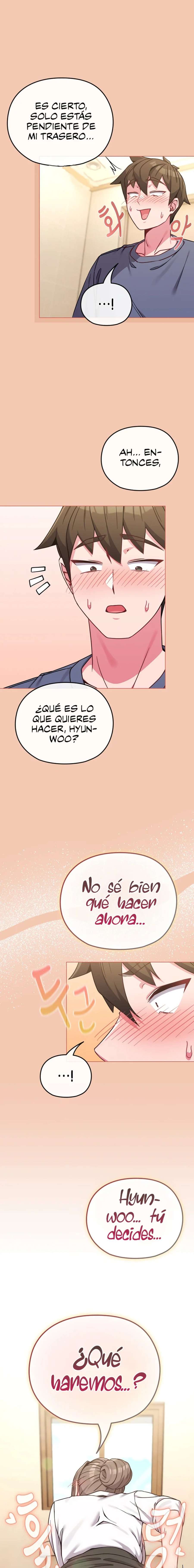 Pero, ¿¡Tienes la misma edad que mi hija?! Capítulo 13 - Page 19