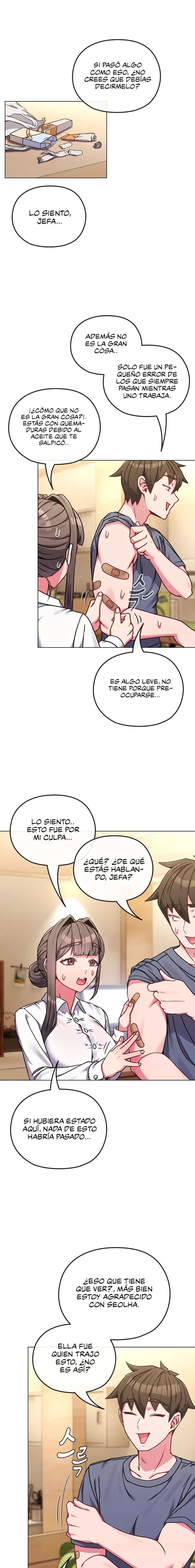 Pero, ¿¡Tienes la misma edad que mi hija?! Capítulo 13 - Page 7