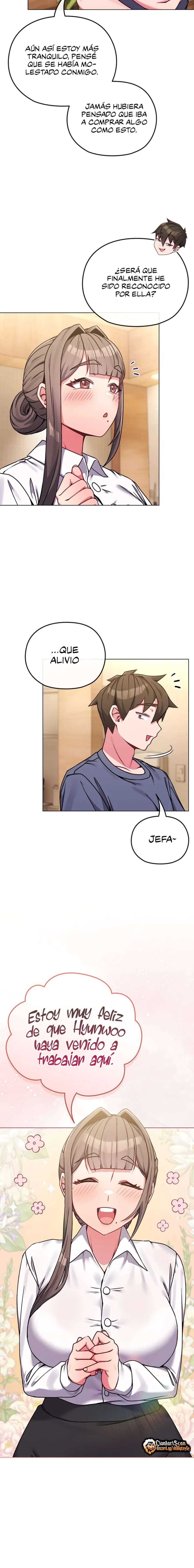 Pero, ¿¡Tienes la misma edad que mi hija?! Capítulo 13 - Page 8