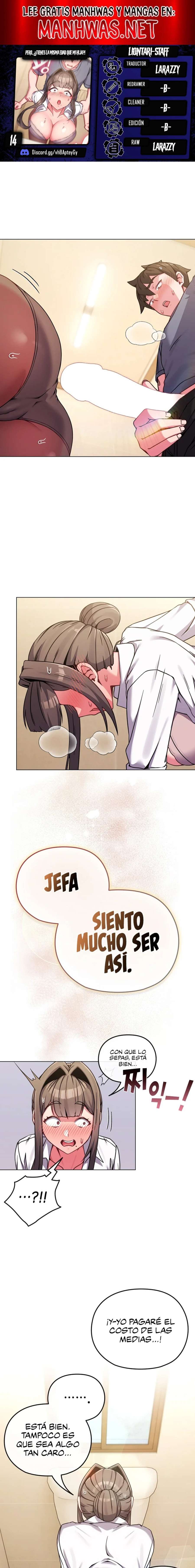 Pero, ¿¡Tienes la misma edad que mi hija?! Capítulo 14 - Page 1