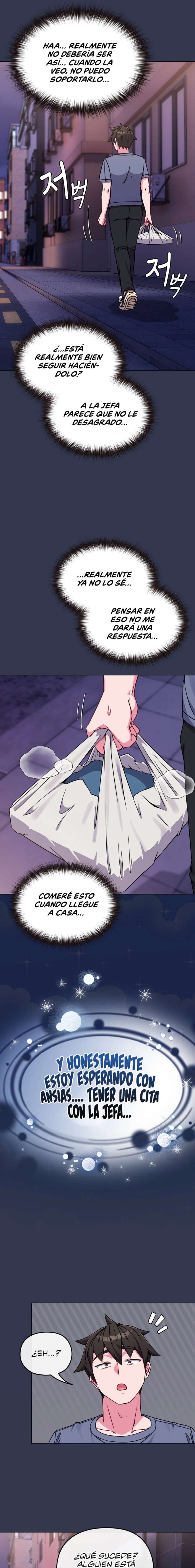 Pero, ¿¡Tienes la misma edad que mi hija?! Capítulo 15 - Page 14