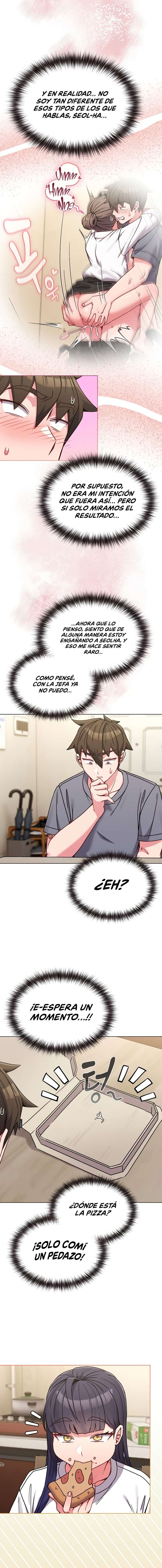 Pero, ¿¡Tienes la misma edad que mi hija?! Capítulo 16 - Page 9