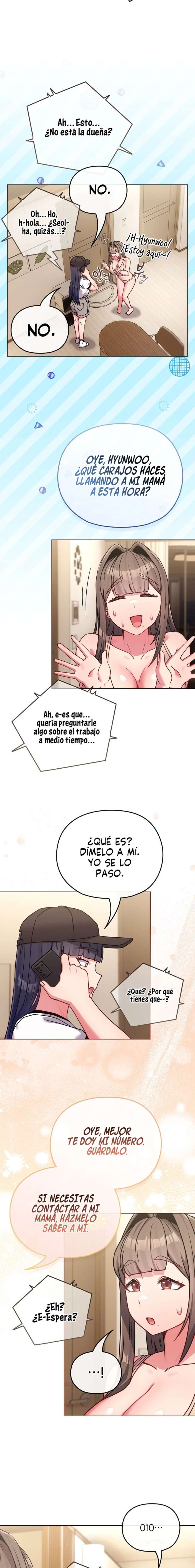 Pero, ¿¡Tienes la misma edad que mi hija?! Capítulo 17 - Page 10