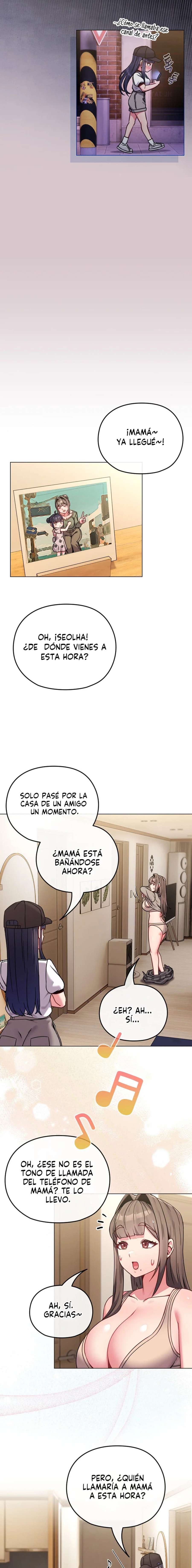 Pero, ¿¡Tienes la misma edad que mi hija?! Capítulo 17 - Page 8