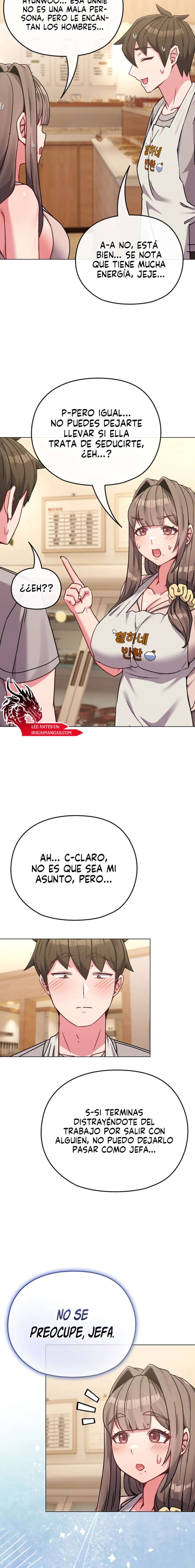 Pero, ¿¡Tienes la misma edad que mi hija?! Capítulo 18 - Page 12