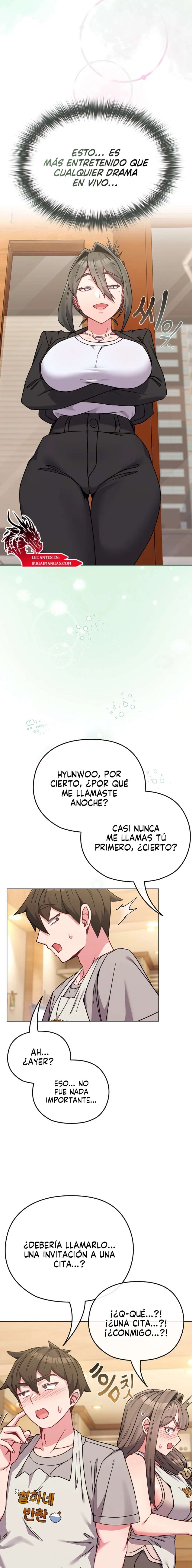 Pero, ¿¡Tienes la misma edad que mi hija?! Capítulo 18 - Page 15