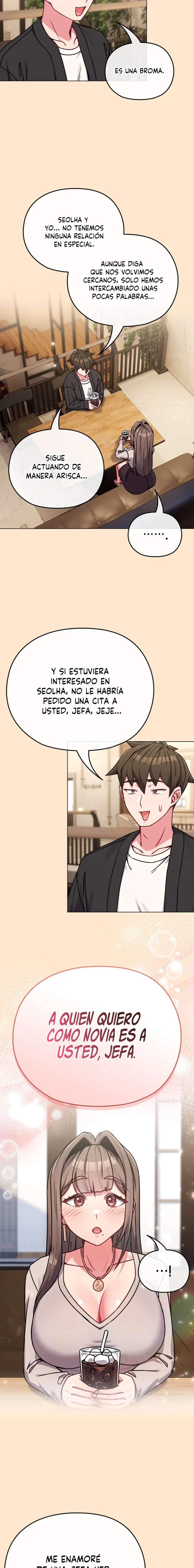 Pero, ¿¡Tienes la misma edad que mi hija?! Capítulo 18 - Page 22