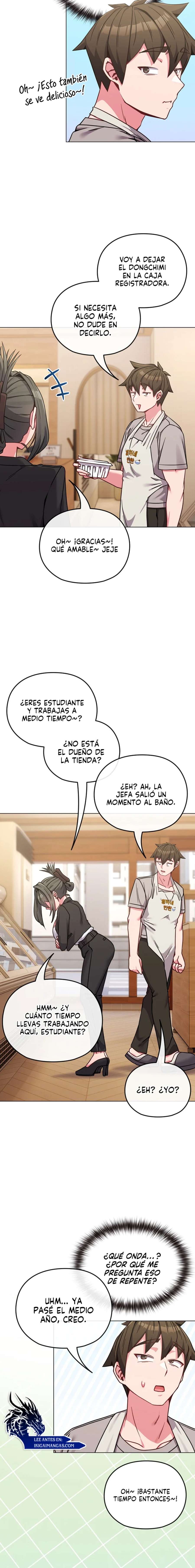 Pero, ¿¡Tienes la misma edad que mi hija?! Capítulo 18 - Page 4