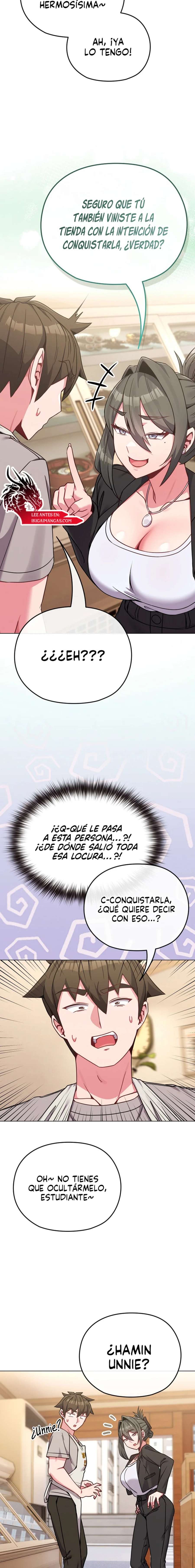 Pero, ¿¡Tienes la misma edad que mi hija?! Capítulo 18 - Page 6