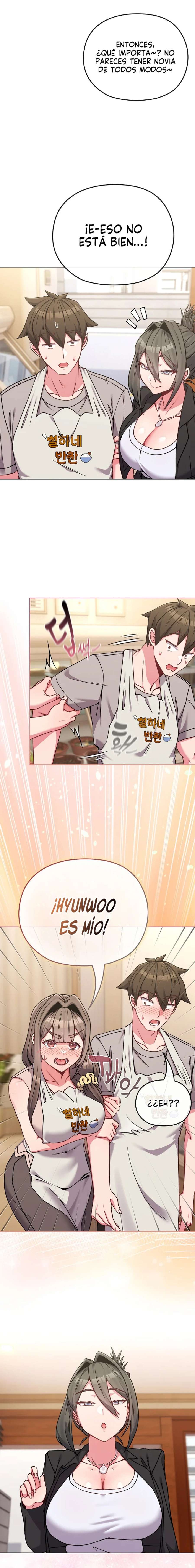 Pero, ¿¡Tienes la misma edad que mi hija?! Capítulo 18 - Page 9