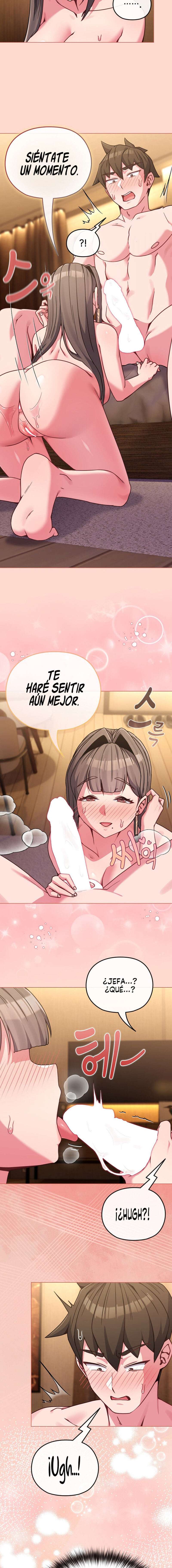 Pero, ¿¡Tienes la misma edad que mi hija?! Capítulo 19 - Page 10