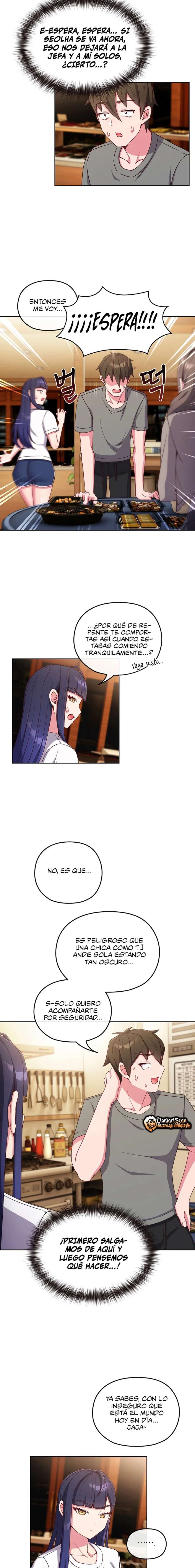 Pero, ¿¡Tienes la misma edad que mi hija?! Capítulo 2 - Page 4