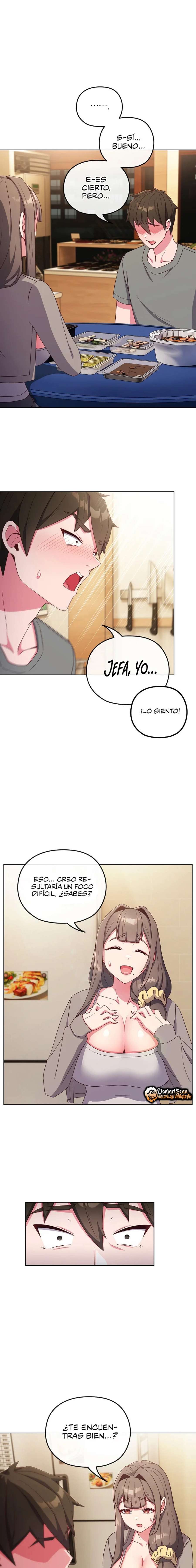 Pero, ¿¡Tienes la misma edad que mi hija?! Capítulo 2 - Page 9