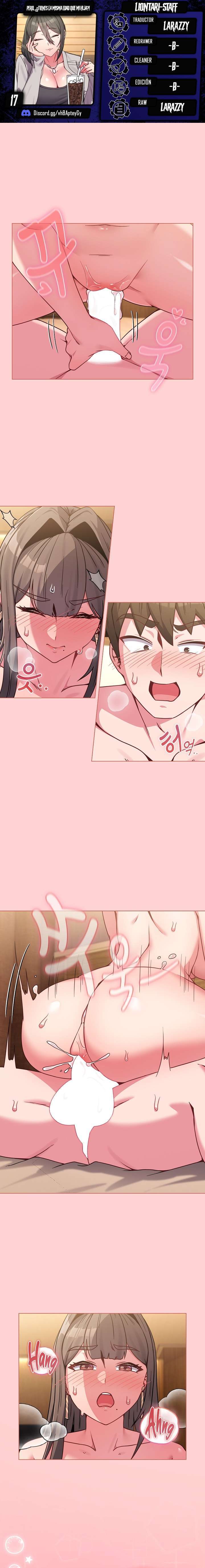 Pero, ¿¡Tienes la misma edad que mi hija?! Capítulo 20 - Page 1