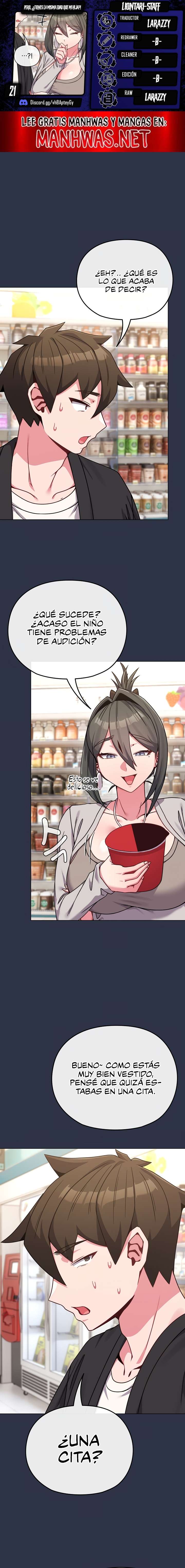 Pero, ¿¡Tienes la misma edad que mi hija?! Capítulo 21 - Page 1