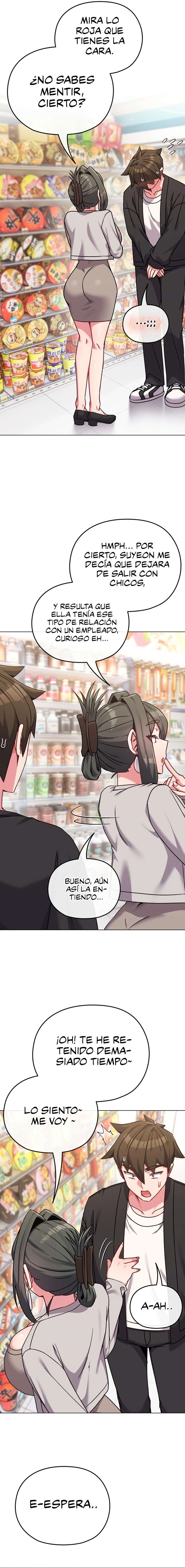 Pero, ¿¡Tienes la misma edad que mi hija?! Capítulo 21 - Page 12