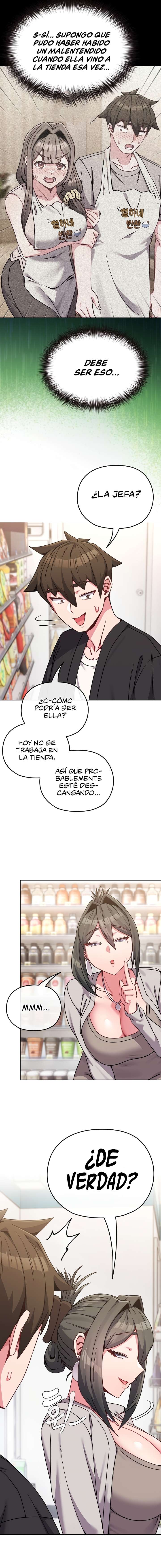 Pero, ¿¡Tienes la misma edad que mi hija?! Capítulo 21 - Page 4