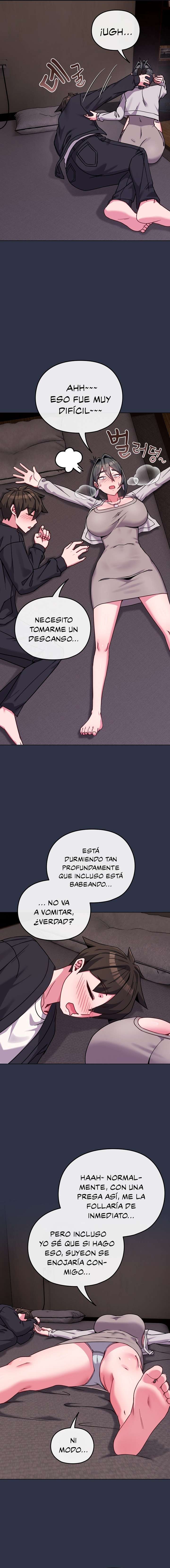 Pero, ¿¡Tienes la misma edad que mi hija?! Capítulo 23 - Page 11