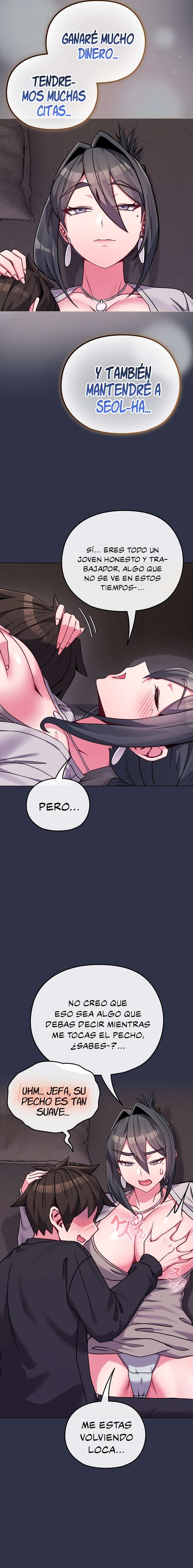 Pero, ¿¡Tienes la misma edad que mi hija?! Capítulo 23 - Page 13