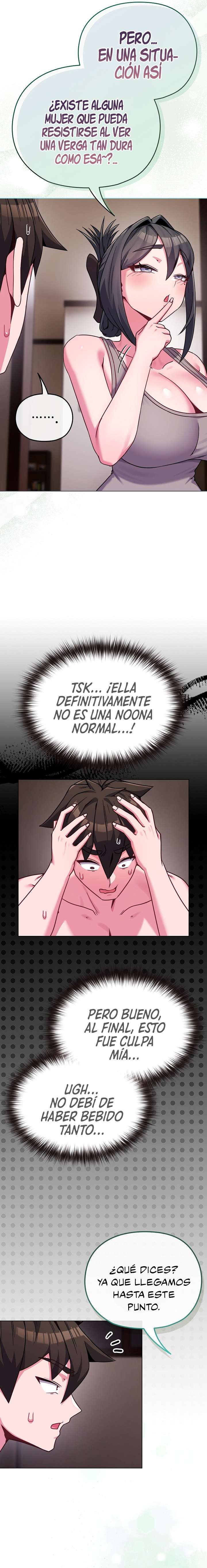 Pero, ¿¡Tienes la misma edad que mi hija?! Capítulo 23 - Page 19