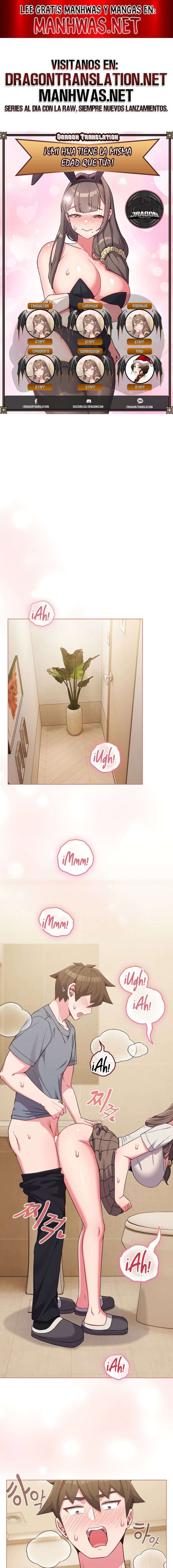 Pero, ¿¡Tienes la misma edad que mi hija?! Capítulo 27 - Page 1