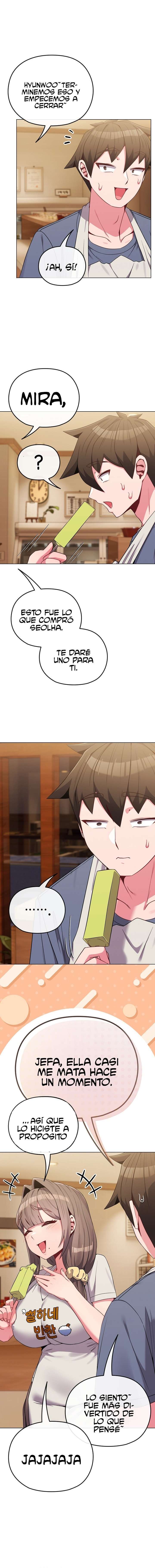 Pero, ¿¡Tienes la misma edad que mi hija?! Capítulo 29 - Page 7