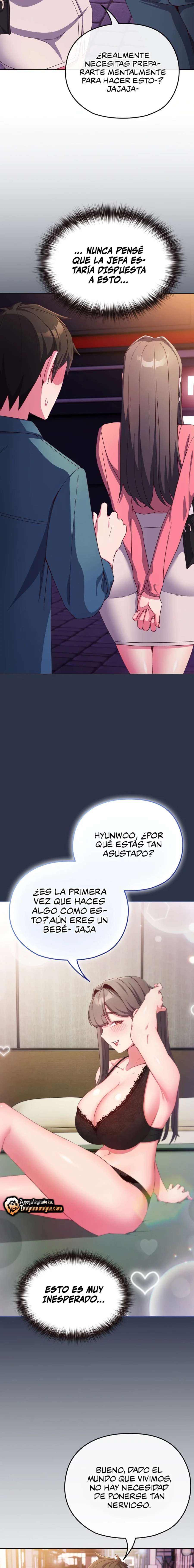 Pero, ¿¡Tienes la misma edad que mi hija?! Capítulo 3 - Page 10