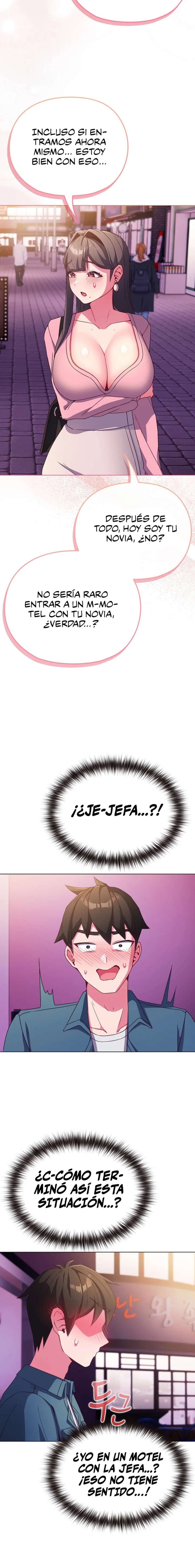Pero, ¿¡Tienes la misma edad que mi hija?! Capítulo 3 - Page 18