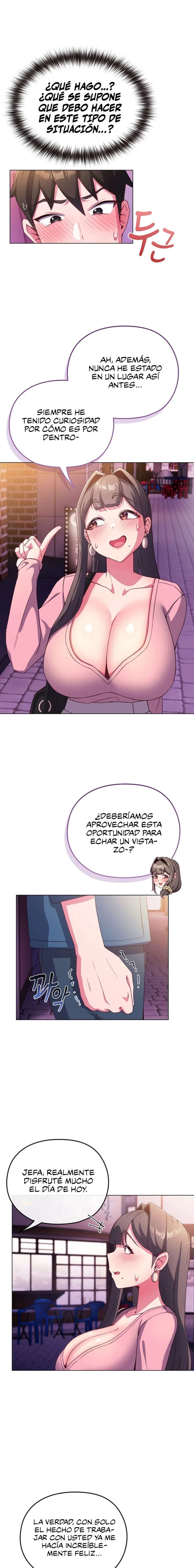 Pero, ¿¡Tienes la misma edad que mi hija?! Capítulo 3 - Page 19