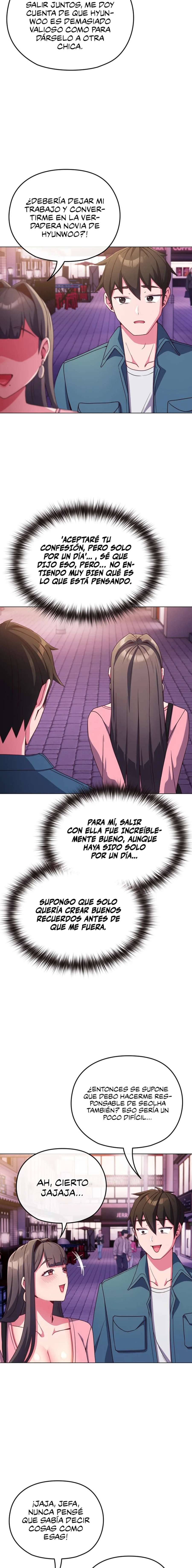 Pero, ¿¡Tienes la misma edad que mi hija?! Capítulo 3 - Page 5