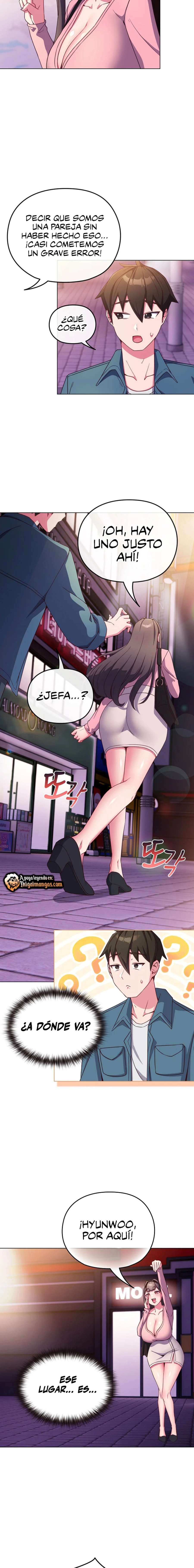 Pero, ¿¡Tienes la misma edad que mi hija?! Capítulo 3 - Page 7