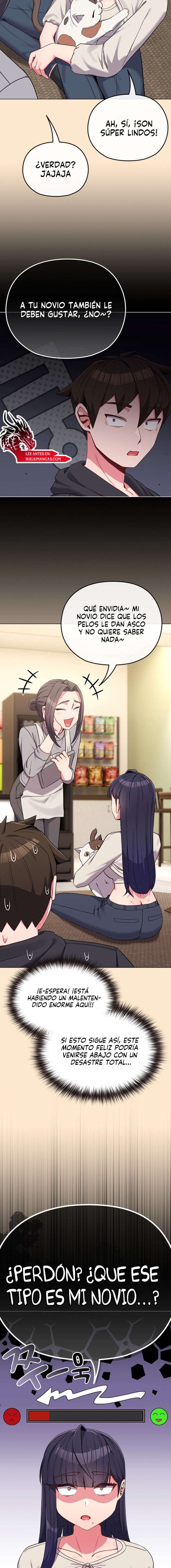 Pero, ¿¡Tienes la misma edad que mi hija?! Capítulo 31 - Page 10